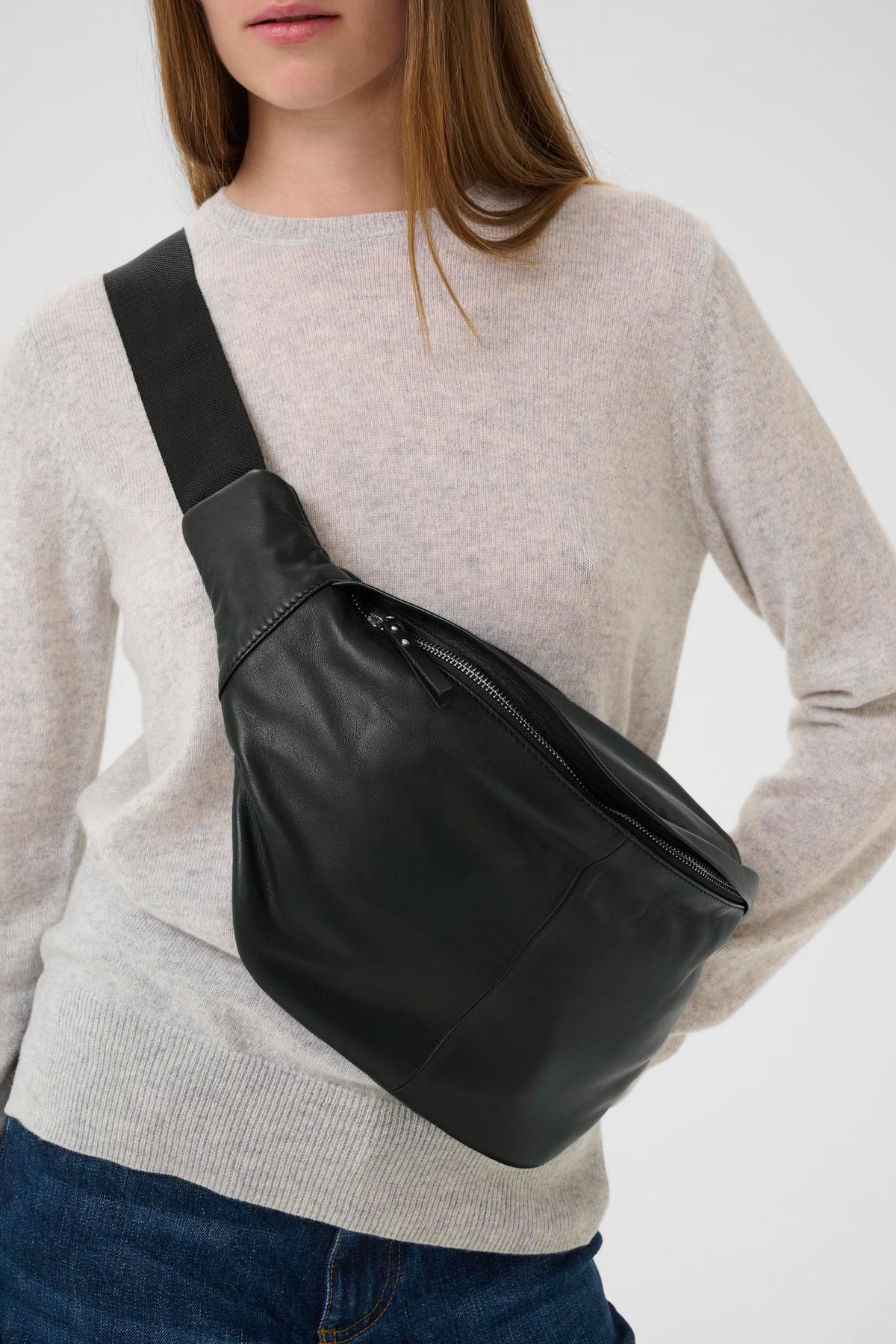 Inwear Avila Bumbag in Black