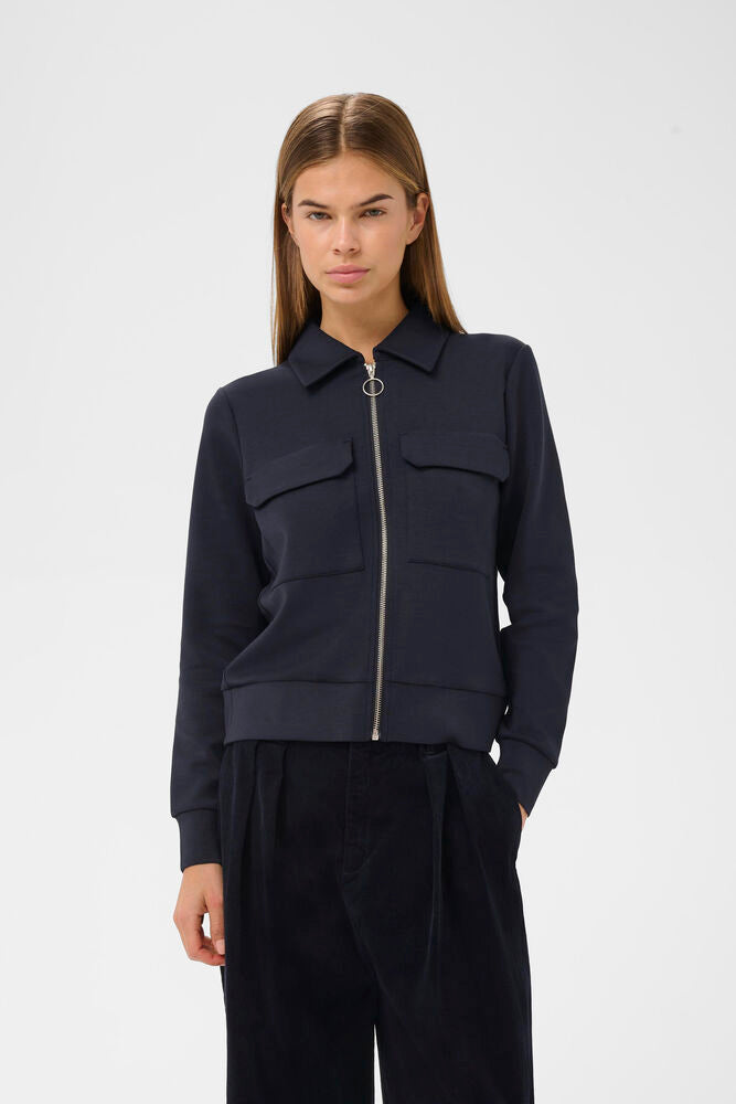 Inwear Beca Jacket in Marine Blue