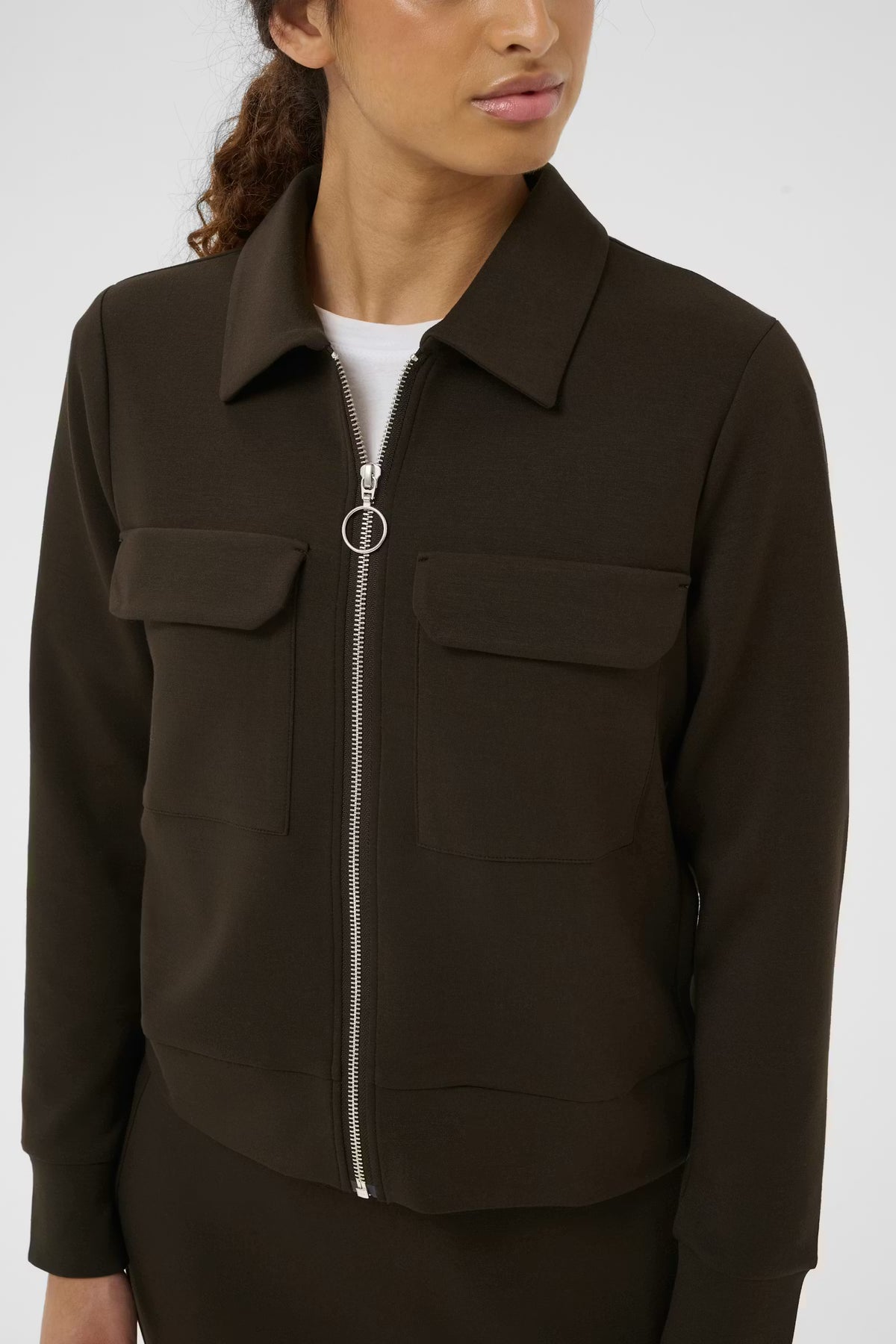 Inwear Beca Jacket in Chocolate