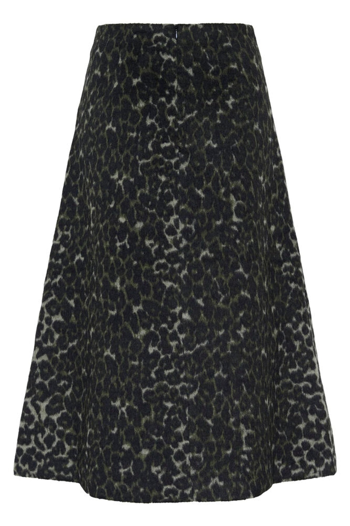 Inwear Bruna Skirt In Ivy Green Mix