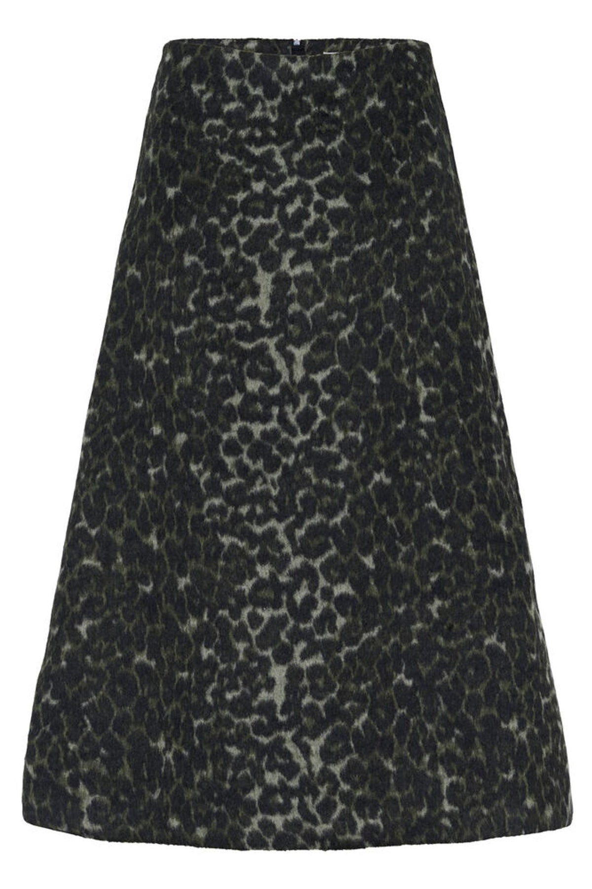 Inwear Bruna Skirt In Ivy Green Mix