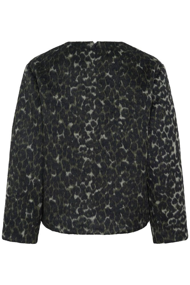 Inwear Bruna Top In Ivy Green Mix