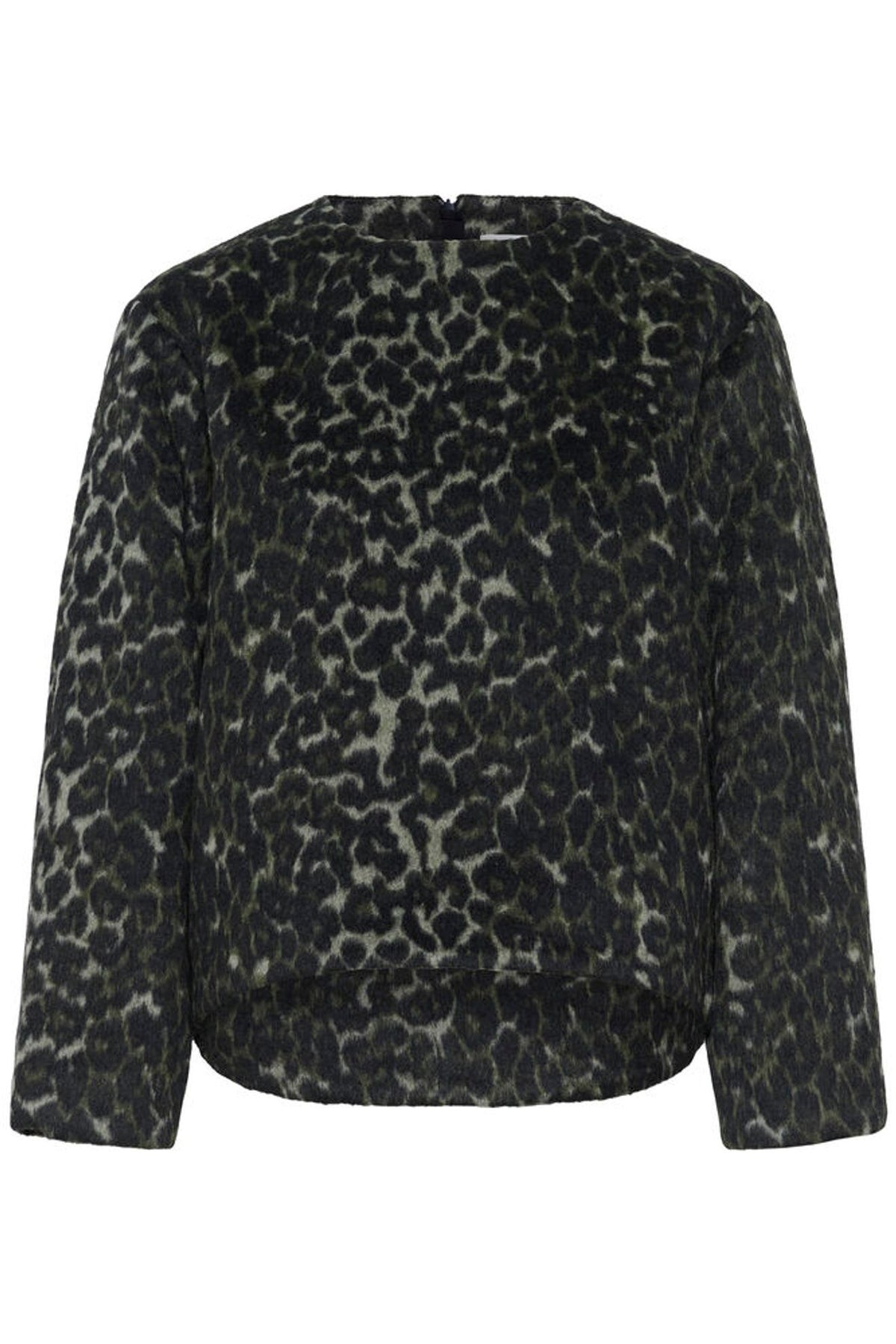 Inwear Bruna Top In Ivy Green Mix