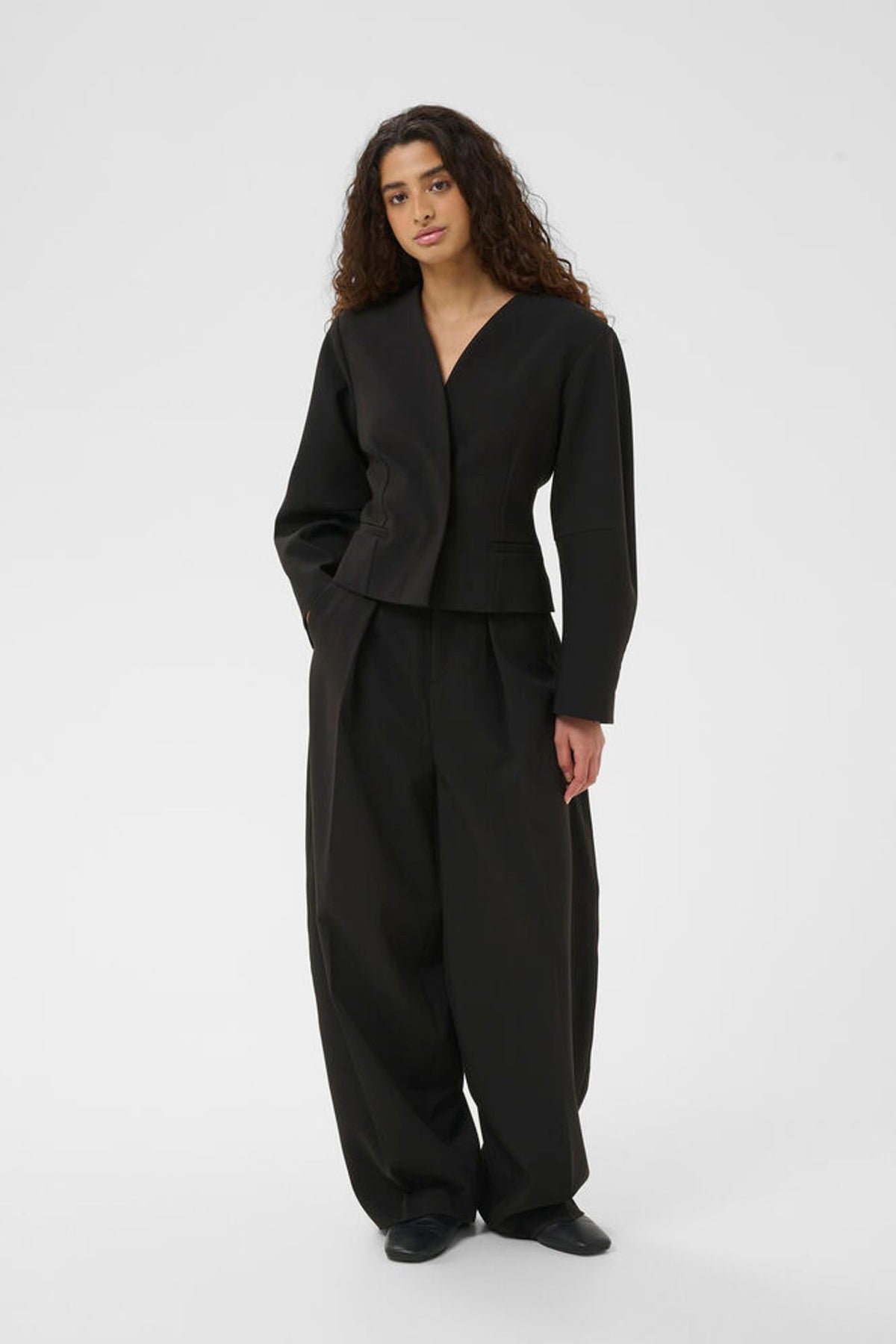 Inwear Chayce New Barrel Pant In Black