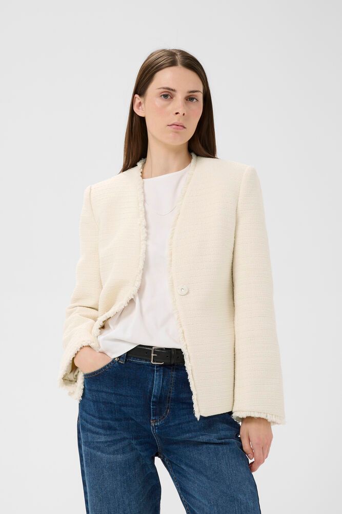Inwear Cheyanne Blazer in Whisper White
