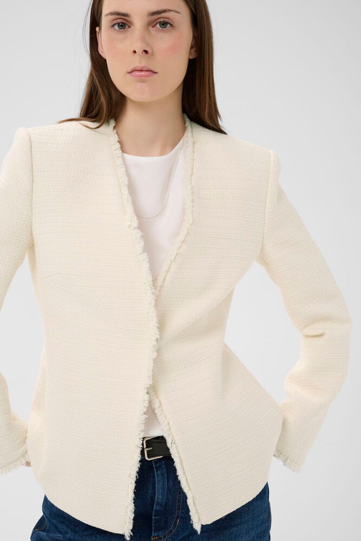 Inwear Cheyanne Blazer in Whisper White