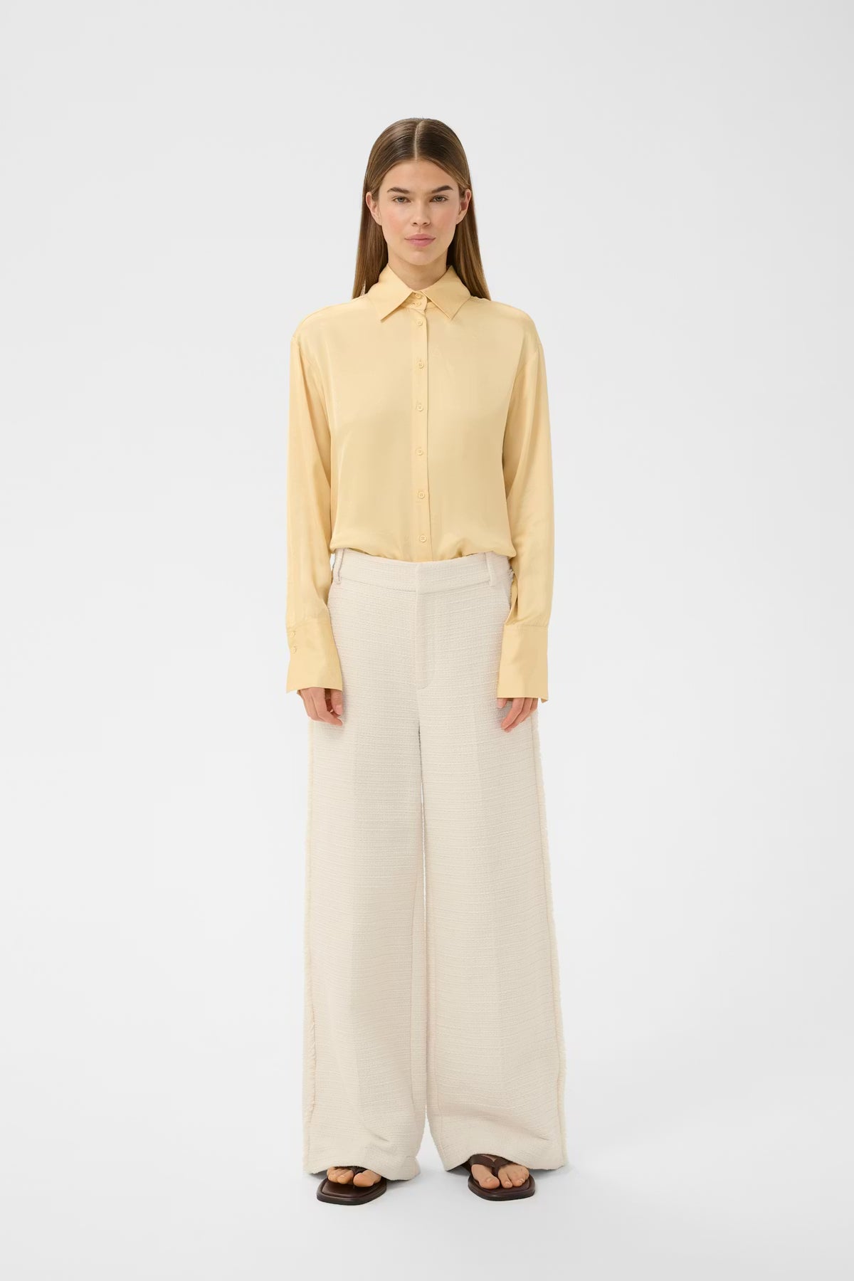 Inwear Cheyanne Pant In Whisper White