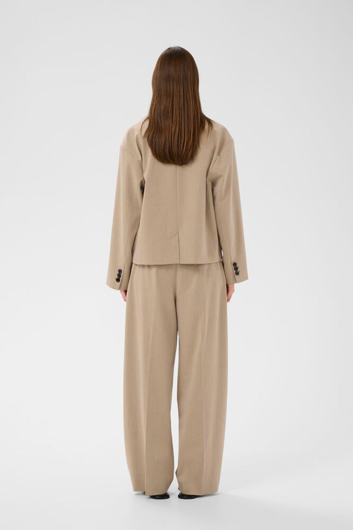 Inwear Sierra Blazer in Cornstalk Melange