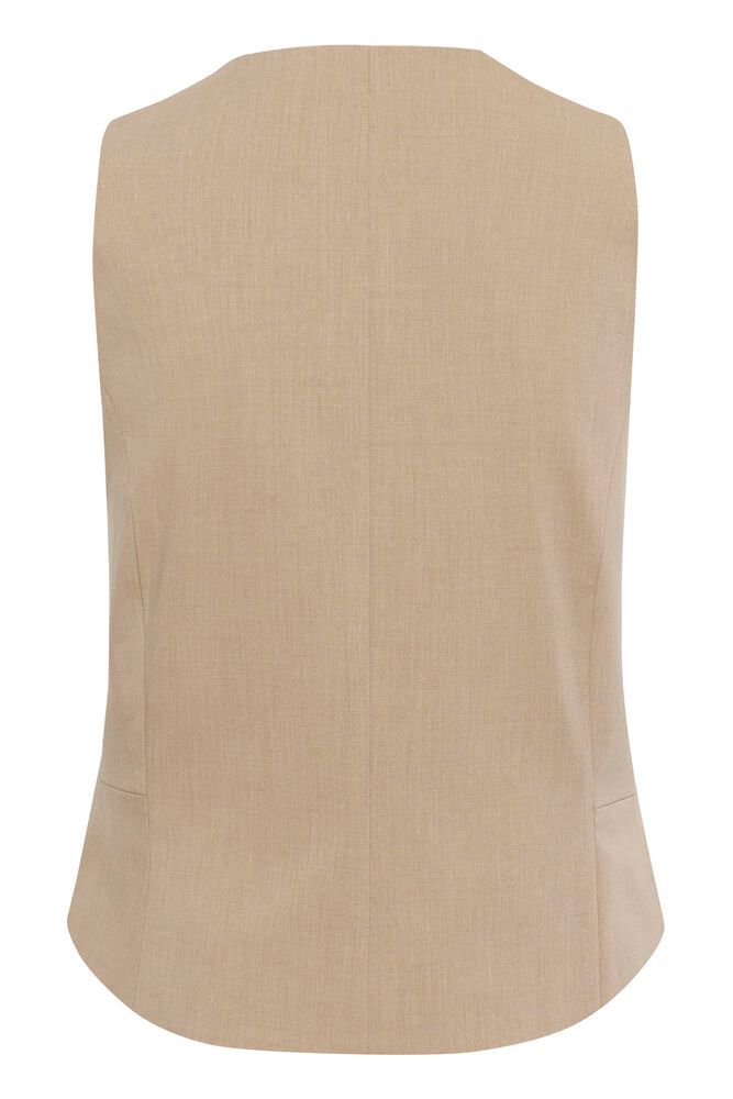 Inwear Cierra Waistcoat In Cornstalk Melange