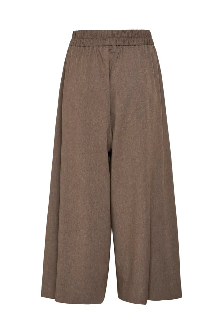Inwear Cleo Skirtpant in Chocolate Torte Melange