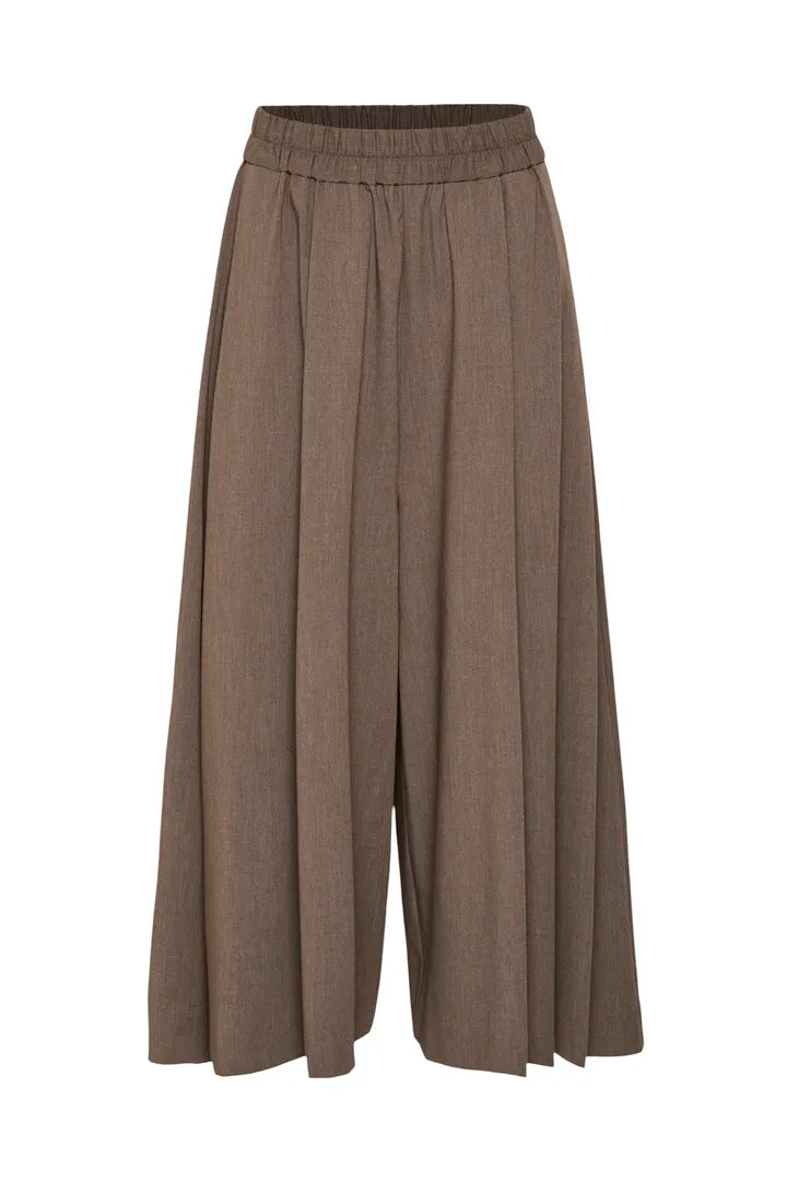 Inwear Cleo Skirtpant in Chocolate Torte Melange