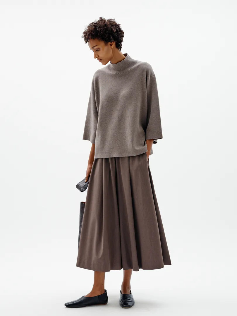 Inwear Cleo Skirtpant in Chocolate Torte Melange
