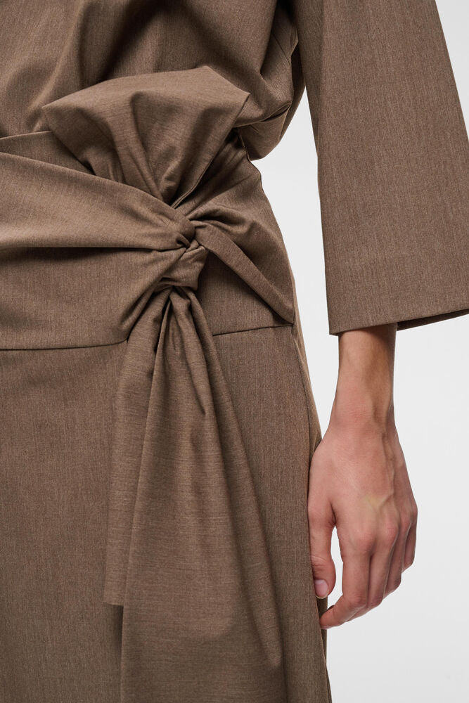 Inwear Cleo Skirt in Chocolate Torte Melange