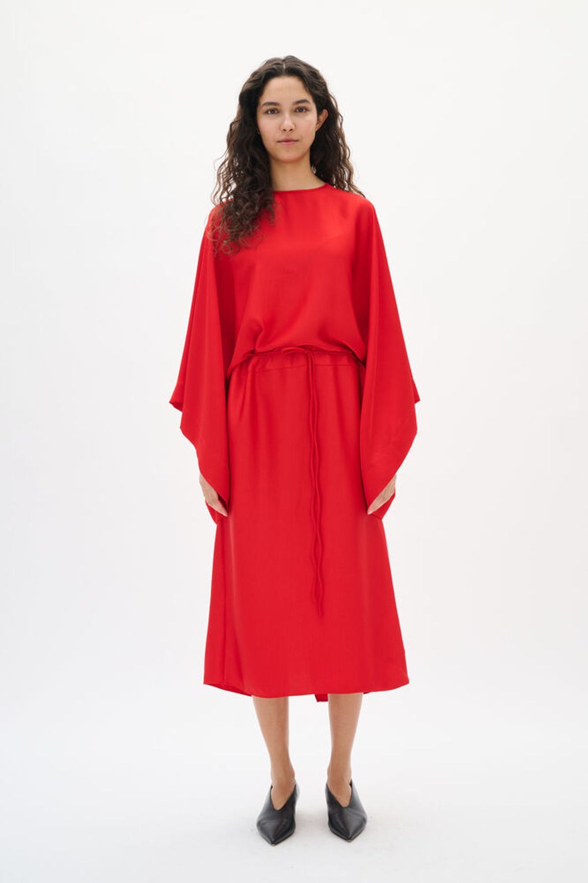 Inwear Dawn Dress In Cranberry