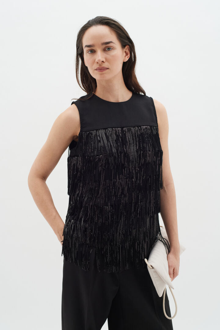 Inwear Decima Top in Black