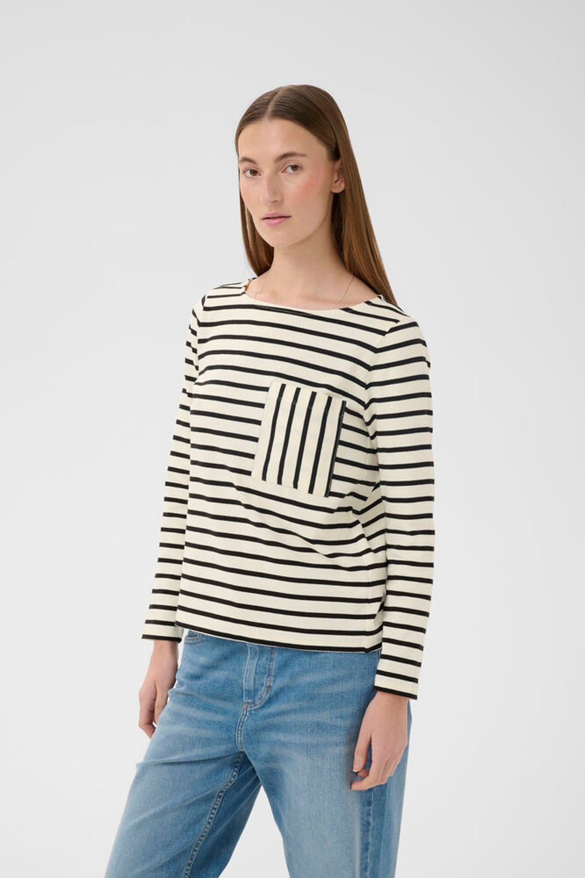 Inwear Della T-Shirt In Whisper White