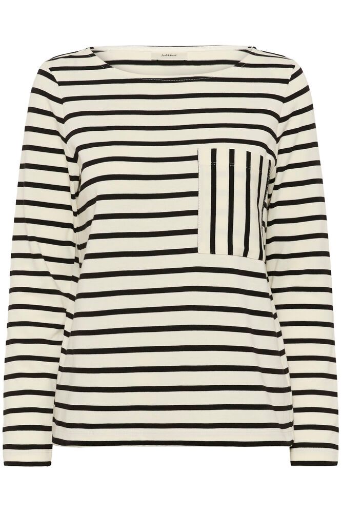 Inwear Della T-Shirt In Whisper White