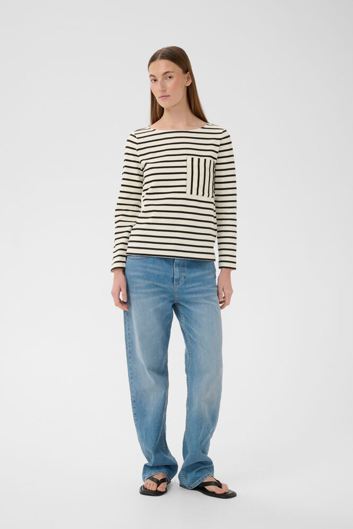 Inwear Della T-Shirt In Whisper White