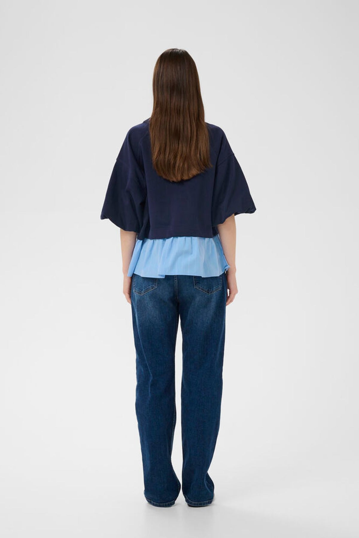 Inwear Dessy Top in Blue