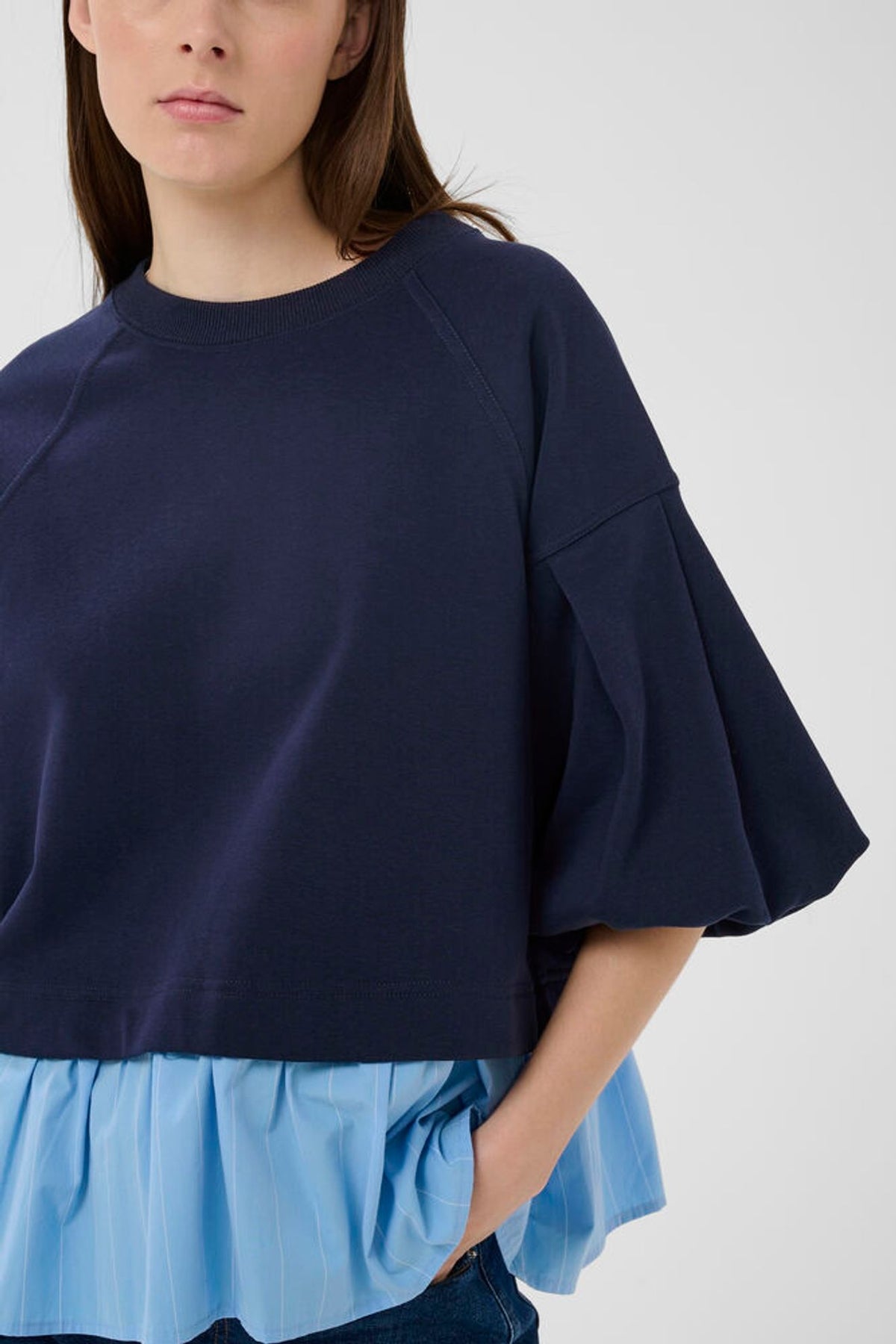 Inwear Dessy Top in Blue