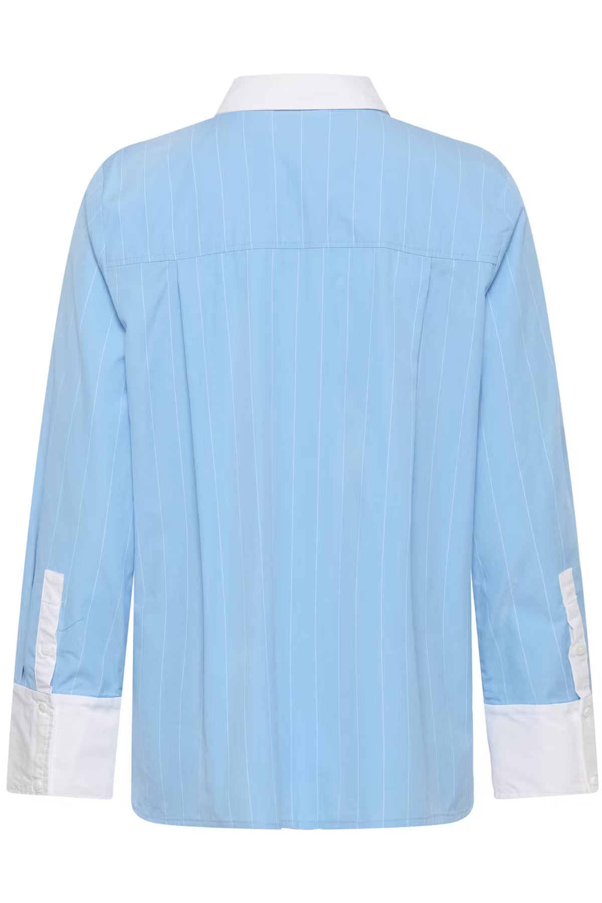 Inwear Dessy Shirt in Blue Pinstripe