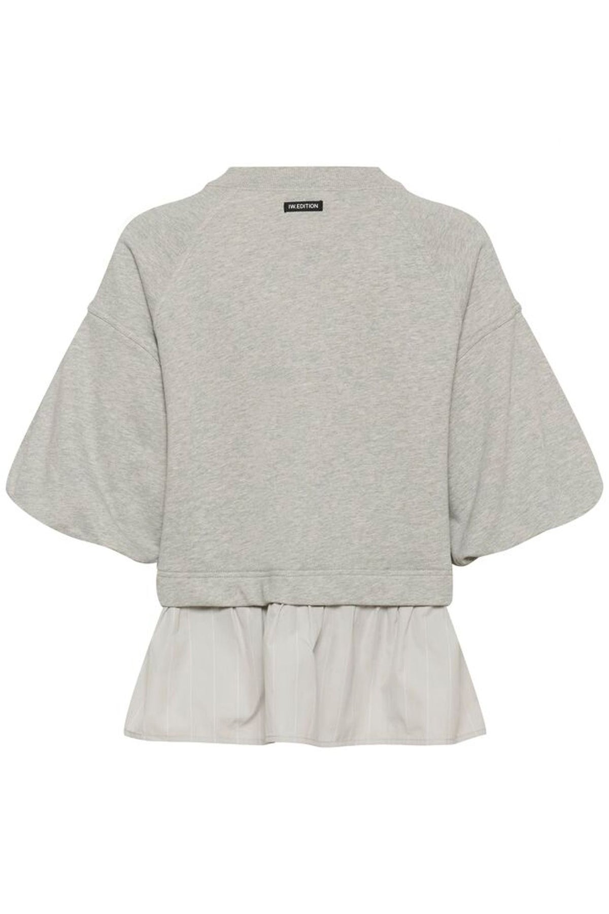 Inwear Dessy Top in Grey Melange