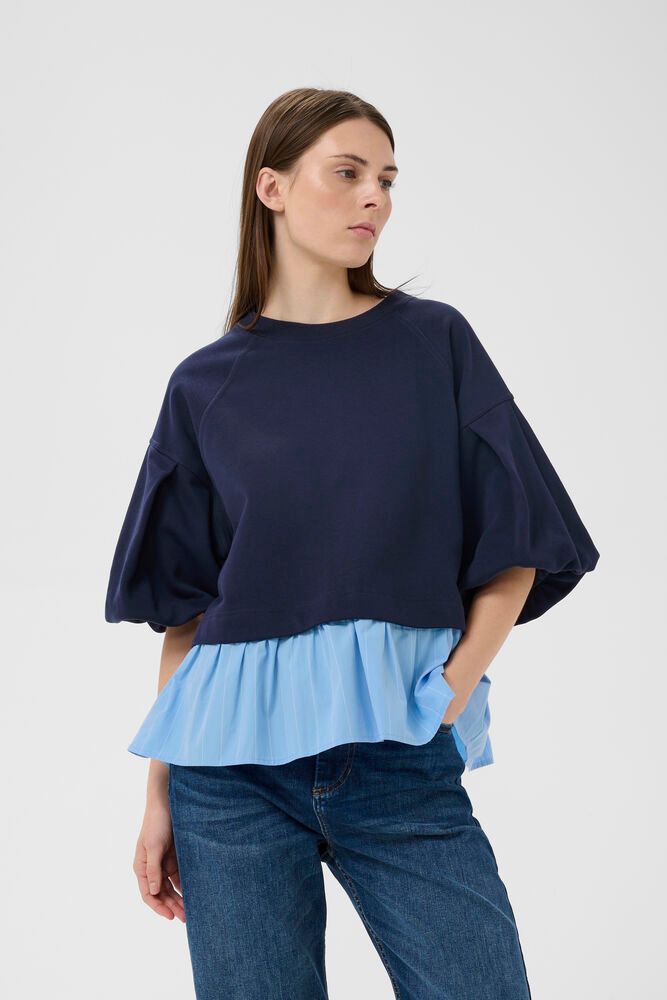Inwear Dessy Top in Blue