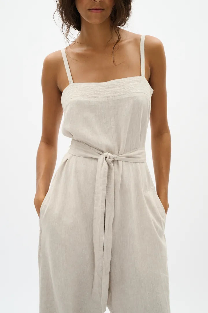 Inwear Edith Jumpsuit In Ecru