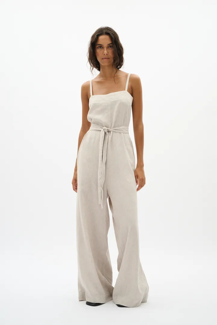 Inwear Edith Jumpsuit In Ecru