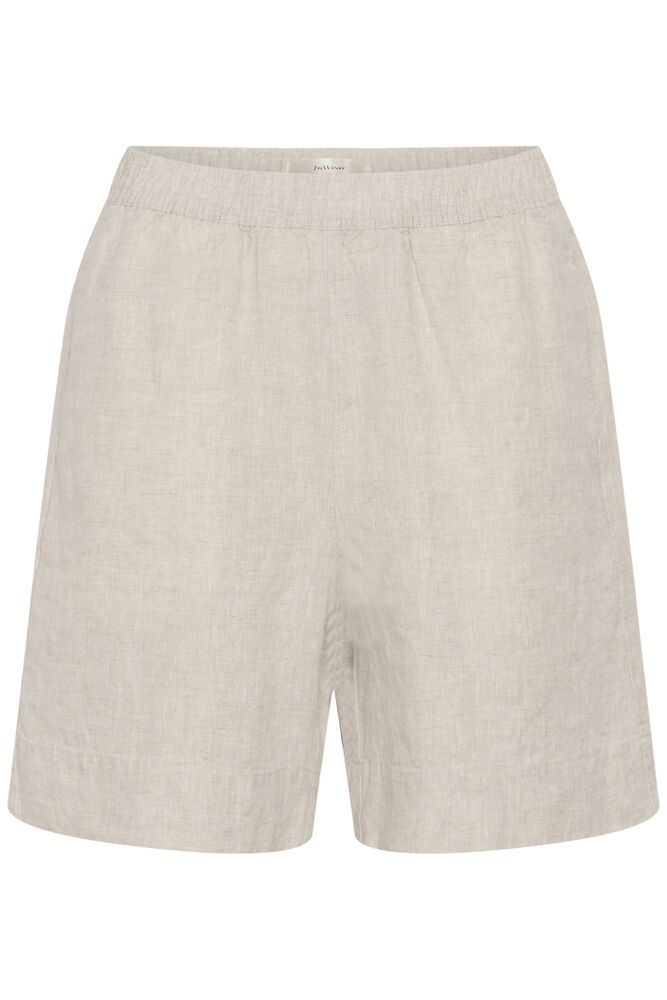 Inwear Elinor Shorts In Ecru White