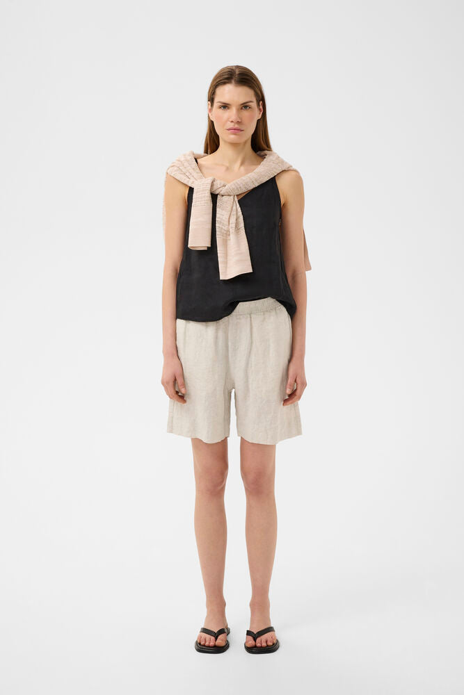 Inwear Elinor Shorts In Ecru White