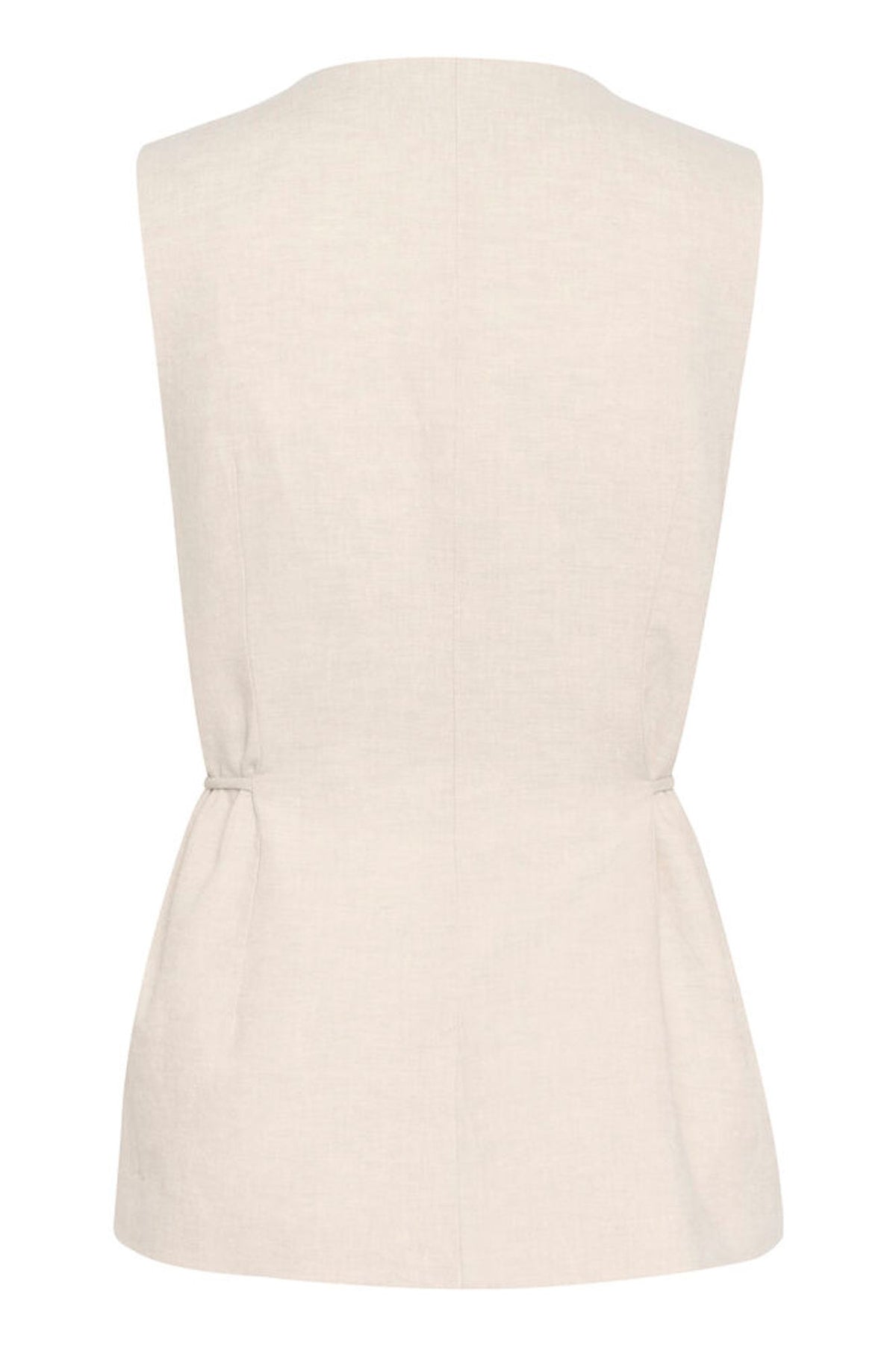 Inwear Farida Waistcoat in Haze Melange