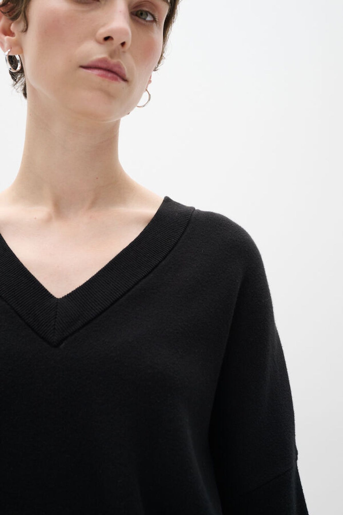 Inwear Foster Knit in Marine Blue