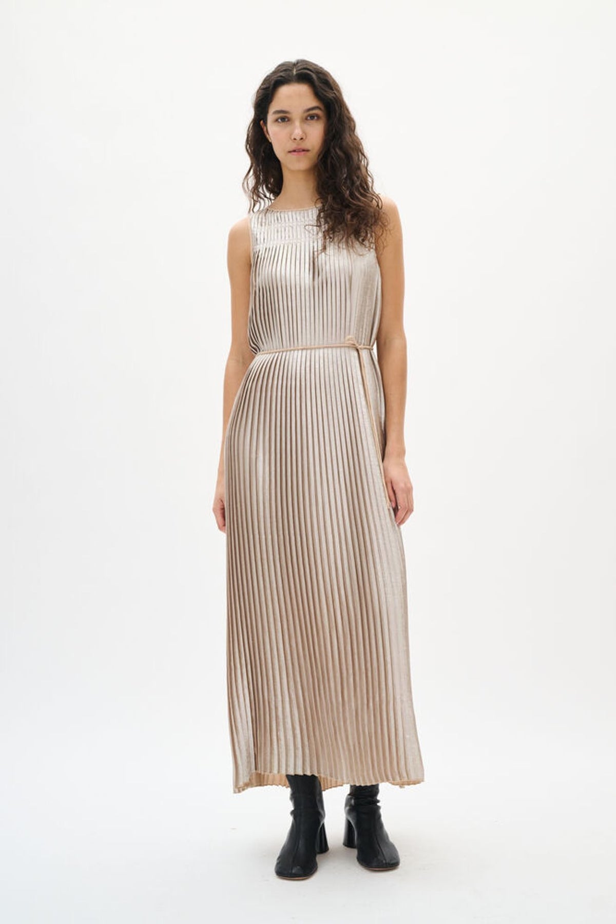 Inwear Future Dress In Silver