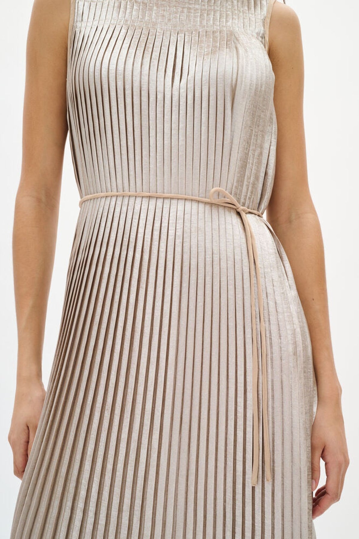 Inwear Future Dress In Silver