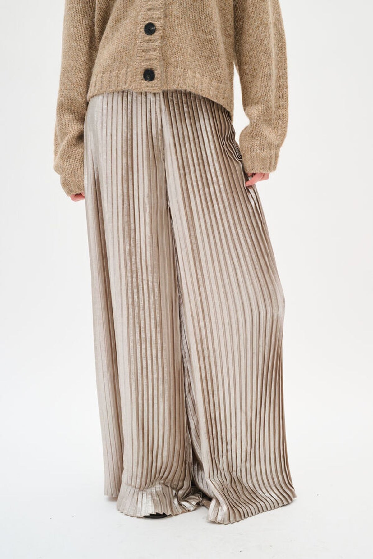 Inwear Future Pant In Silver