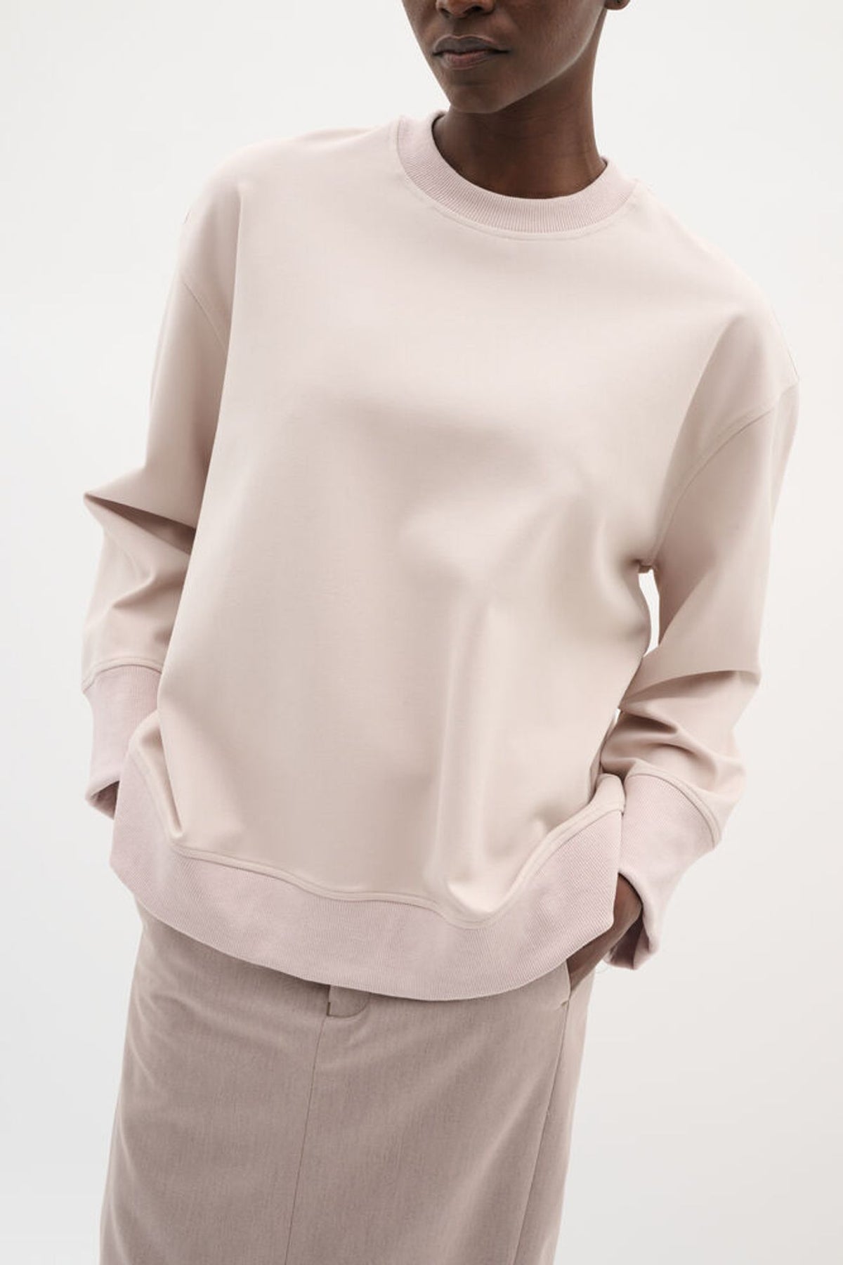 Inwear Gaig Sweatshirt in Haze Nature