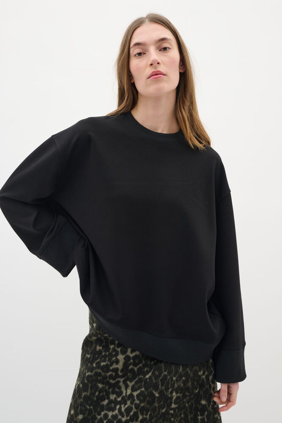 Inwear Gaig Sweatshirt in Black