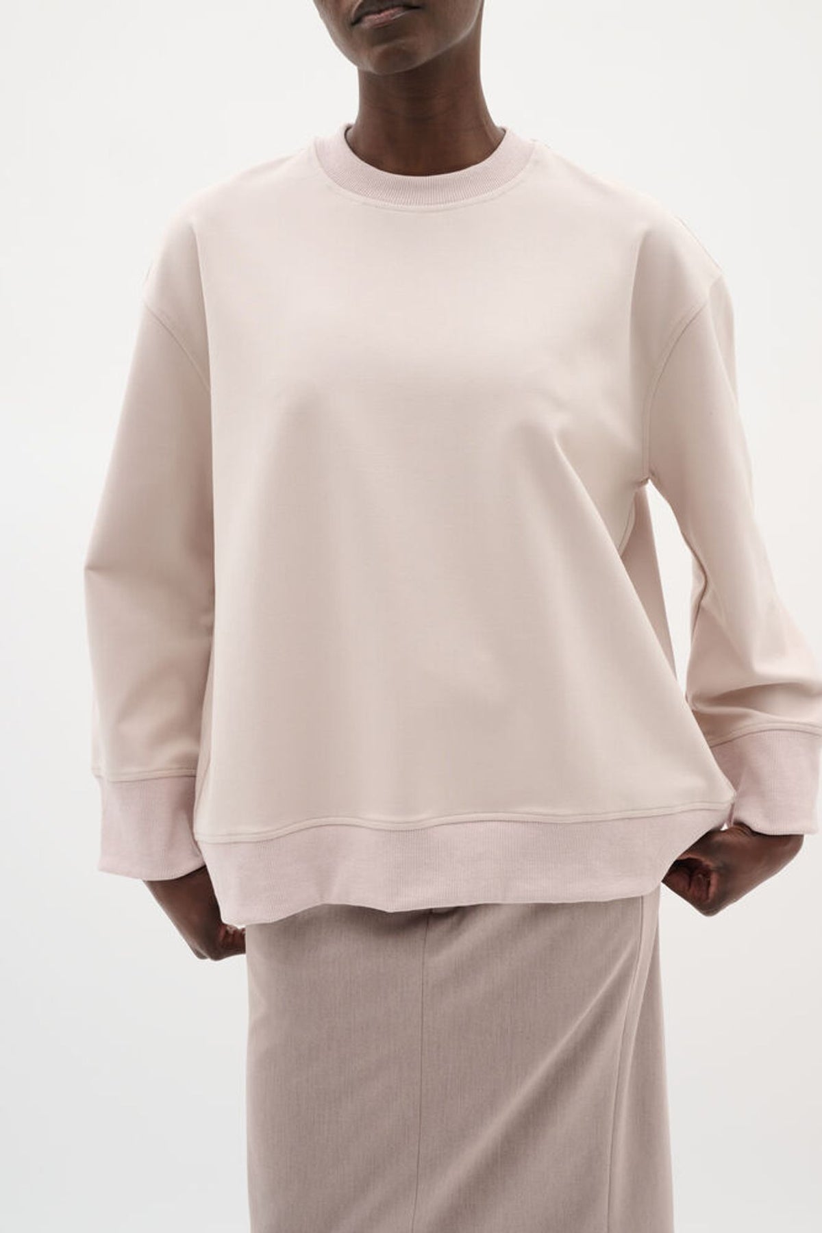 Inwear Gaig Sweatshirt in Haze Nature