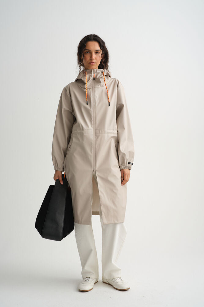 Inwear Geneva Raincoat In Chateau Gray