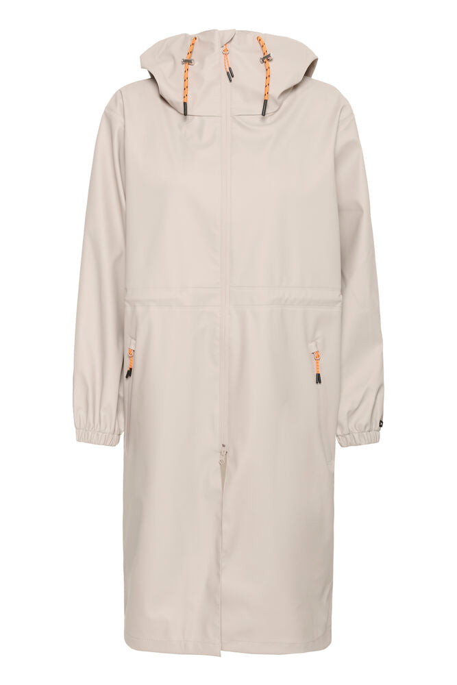 Inwear Geneva Raincoat In Chateau Gray