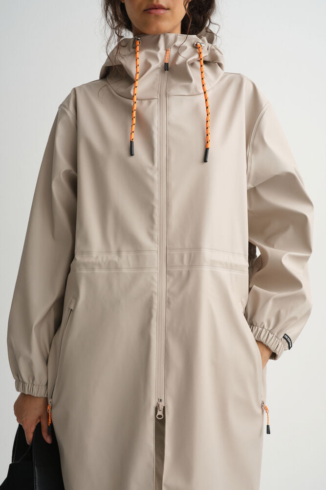 Inwear Geneva Raincoat In Chateau Gray
