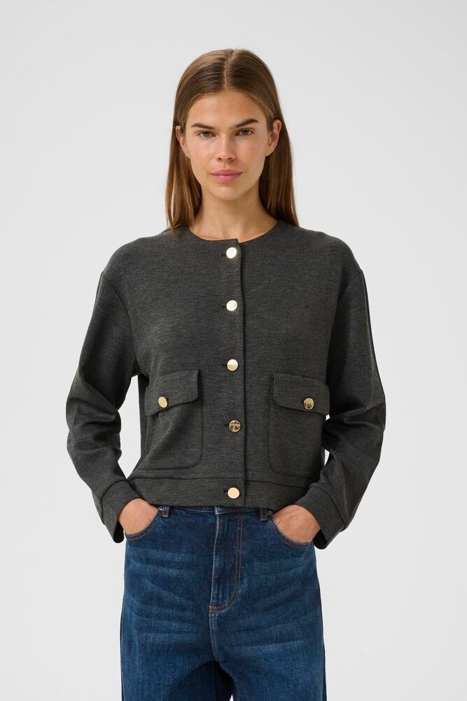 Part Two Gida Vincent Jacket in Charcoal Grey