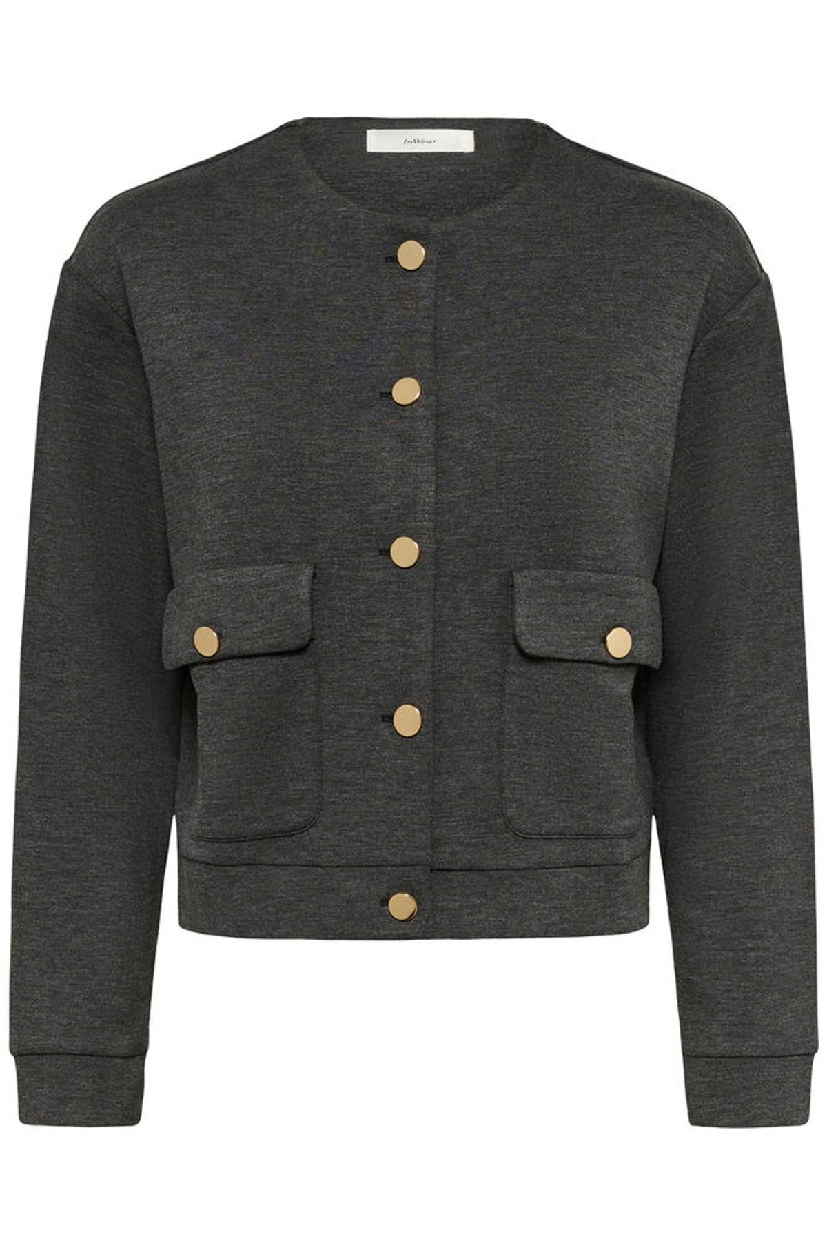 Part Two Gida Vincent Jacket in Charcoal Grey