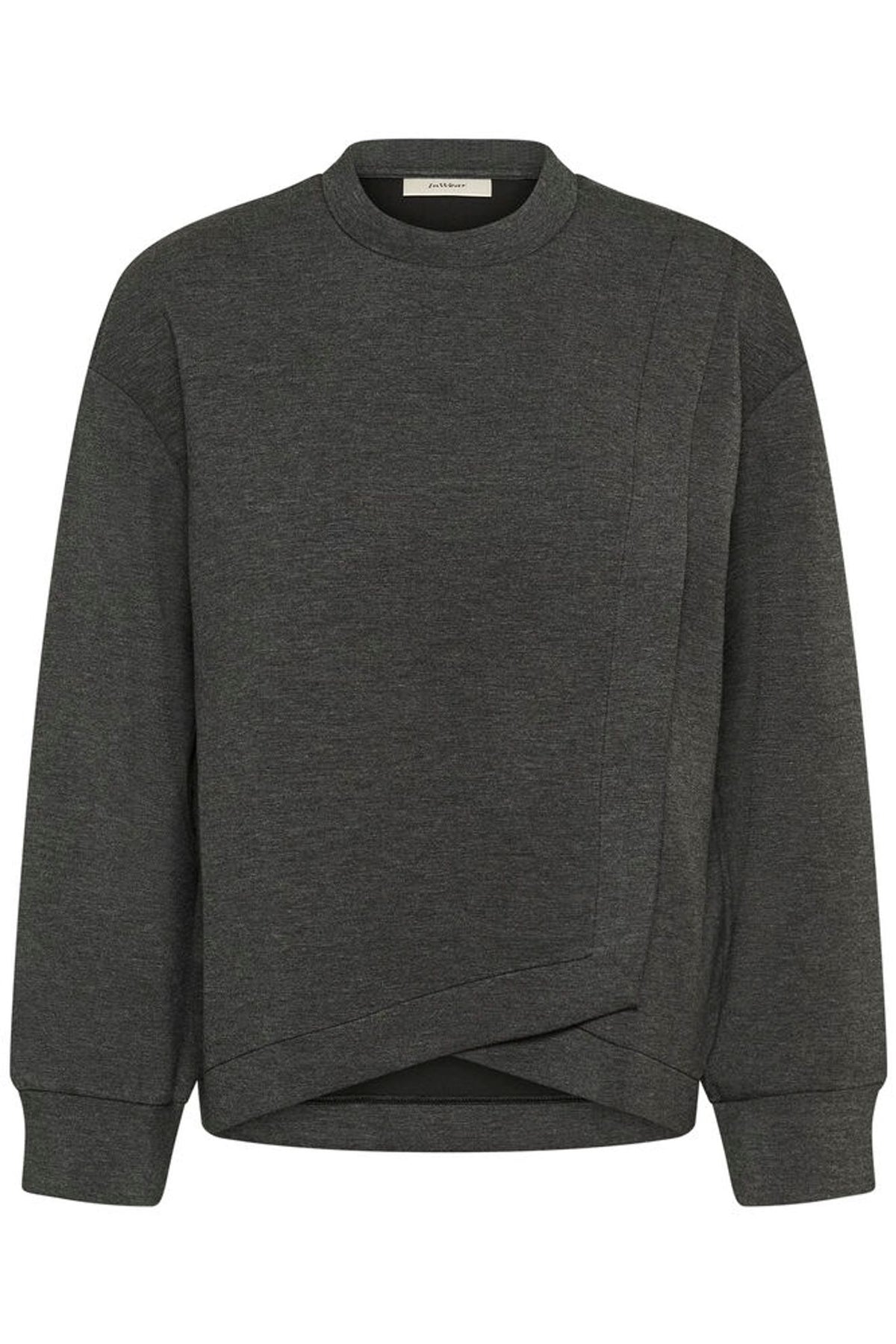 Inwear Gida Vincent Sweatshirt in Dark Grey Melange