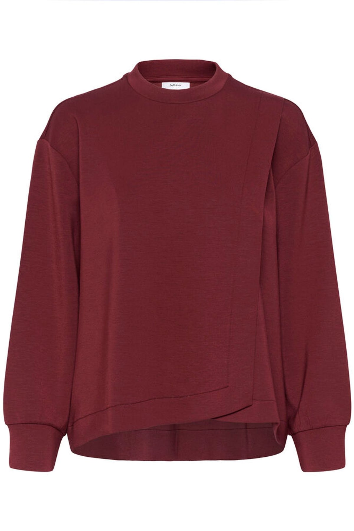 Inwea Gida Vincent Sweatshirt in Cabernet