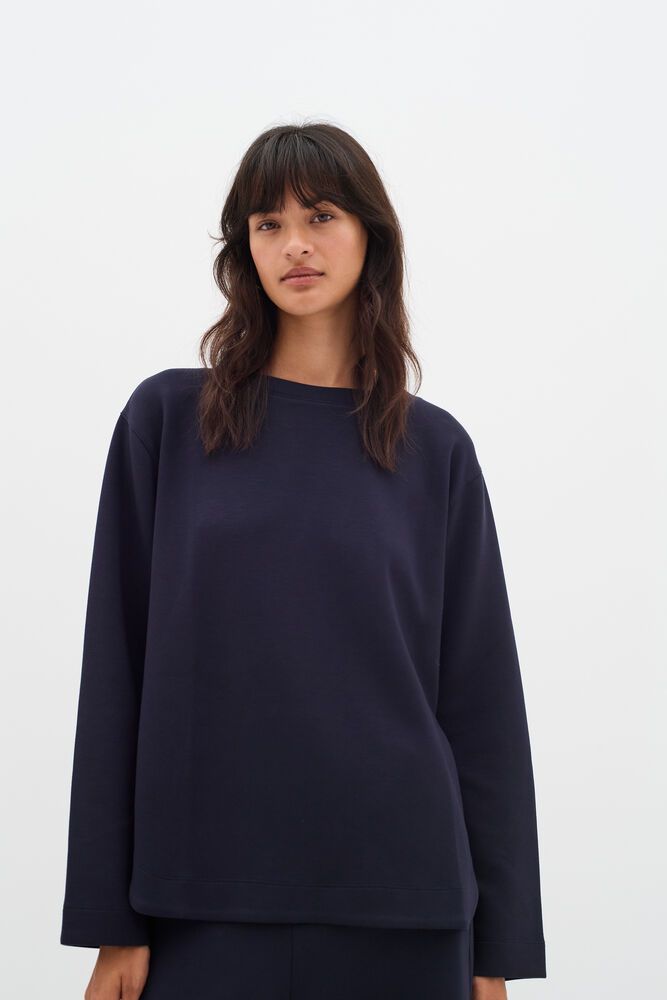 Inwear Gincent Crewneck in Marine Blue