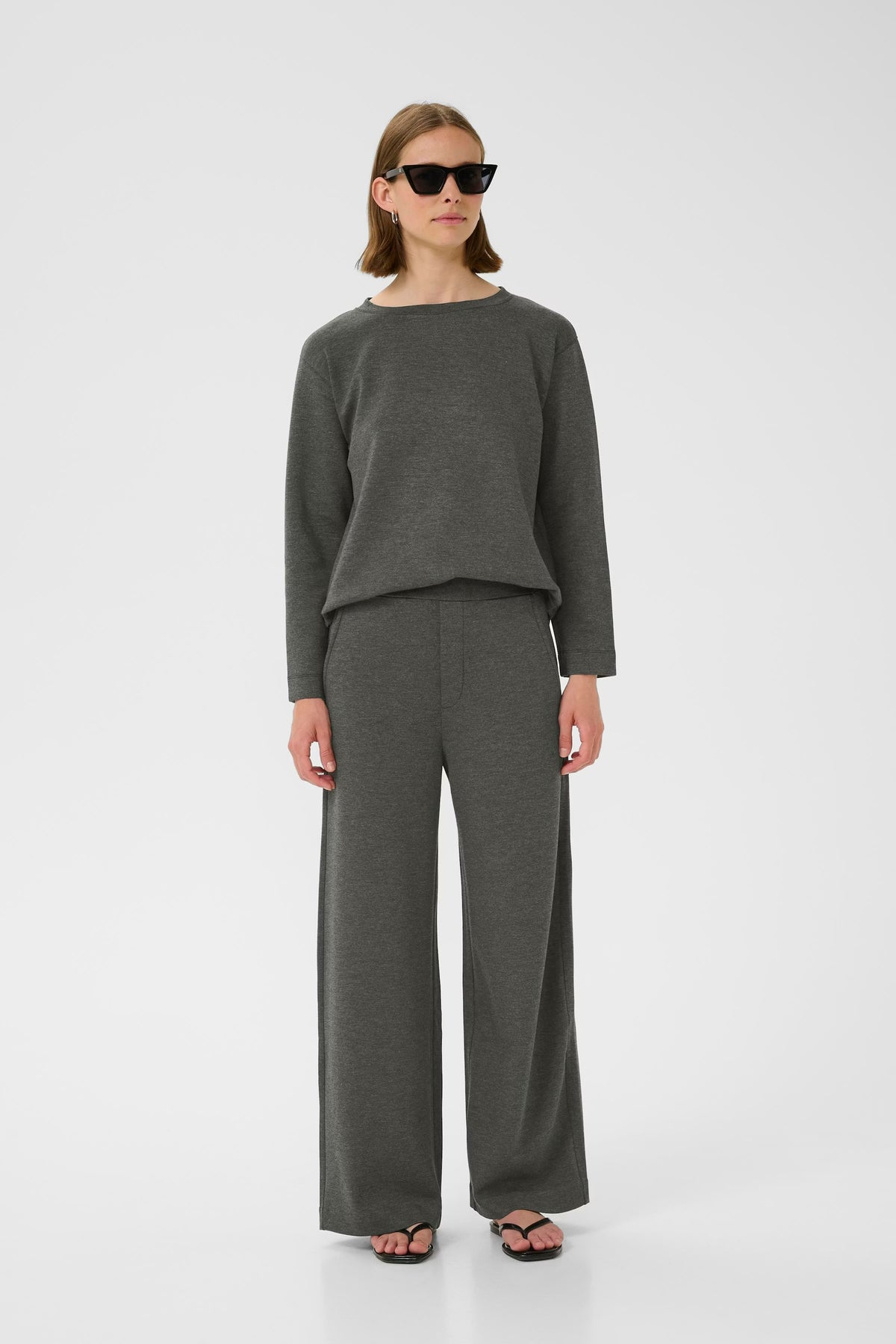 Inwear Gincent Pant in Charcoal