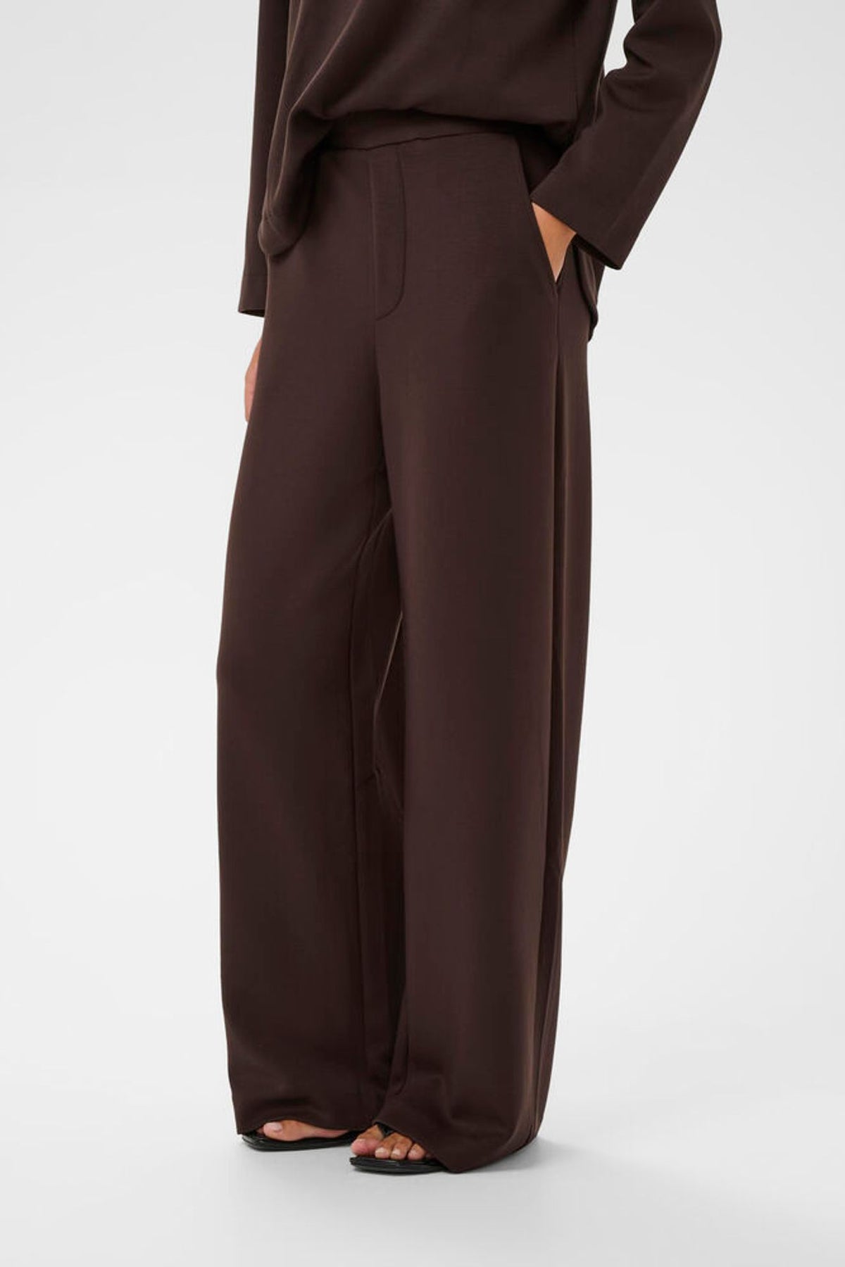 Inwear Gincent Pant in Chocolate