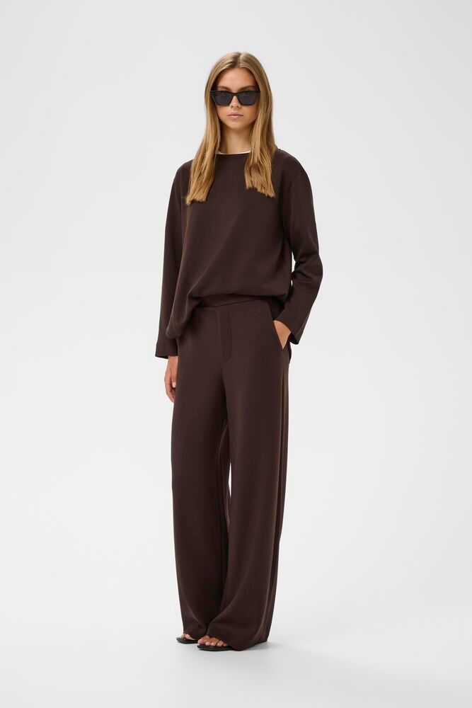 Inwear Gincent Pant in Chocolate
